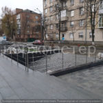 Перила, поручні та огорожі із нержавійки Київ Товарна 1