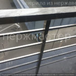 Перила, поручні та огорожі із нержавійки Київ Товарна 1